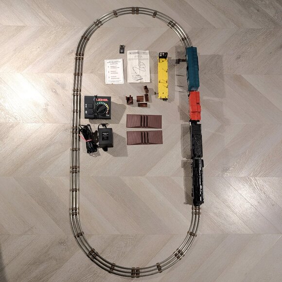 Lionel O27 Gauge New York Central Flyer Steam Freight Set - See Description - Picture 1 of 16